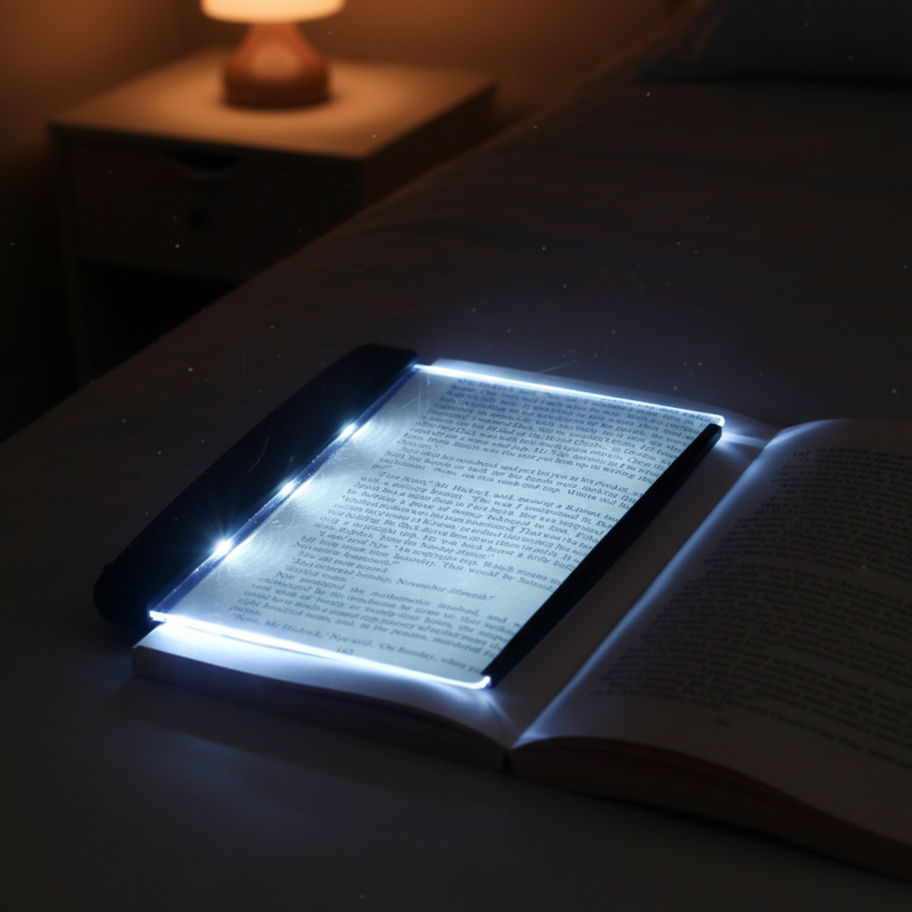 Book Light – Cozy Night Scene