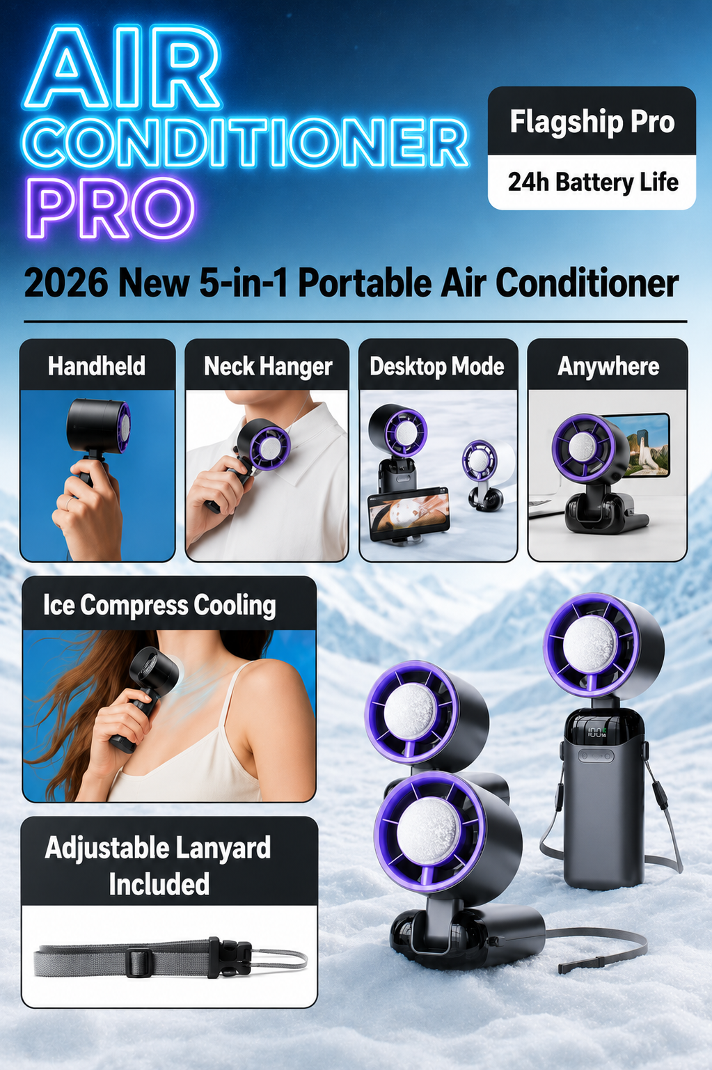 CoolBreeze Pro – Cooling Fan