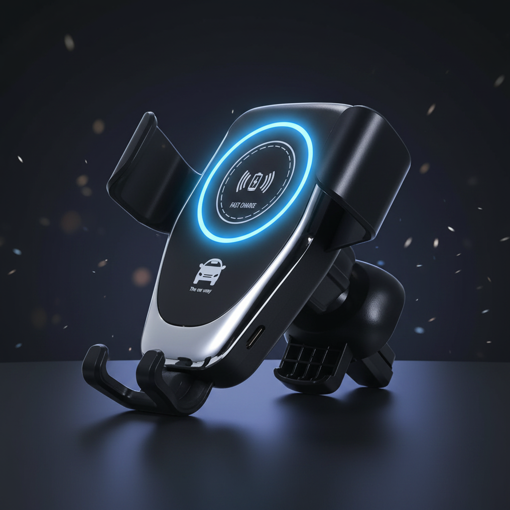 Wireless Car Holder – Premium Shot