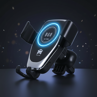 Wireless Car Holder – Premium Shot